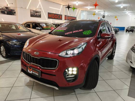 KIA SPORTAGE 2.0 EX 4X2 16V FLEX 4P AUTOMÁTICO